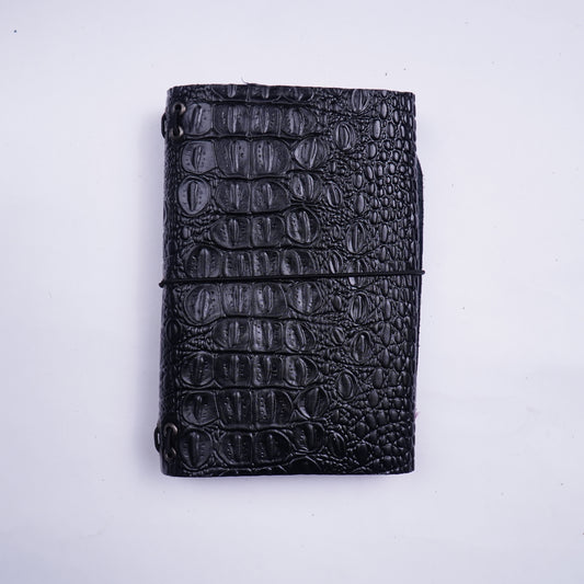Leather Journal Monster | A5 | Calestialtide