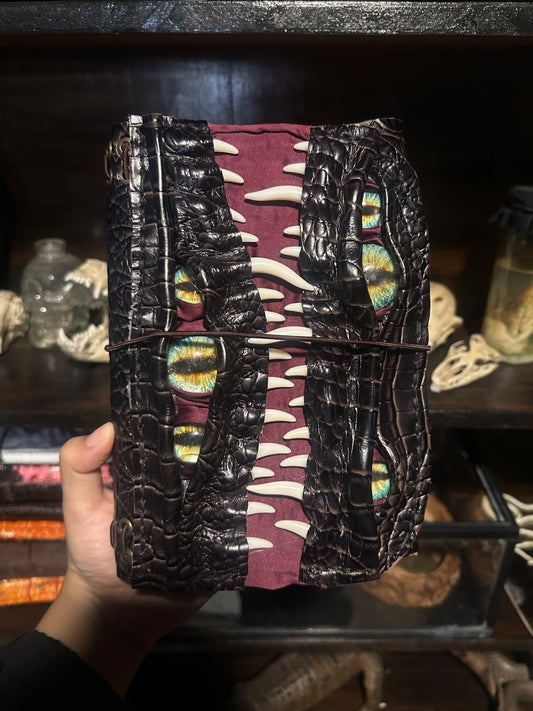 PRE-ORDER Leather Journal A5 | Original | Calestialtide