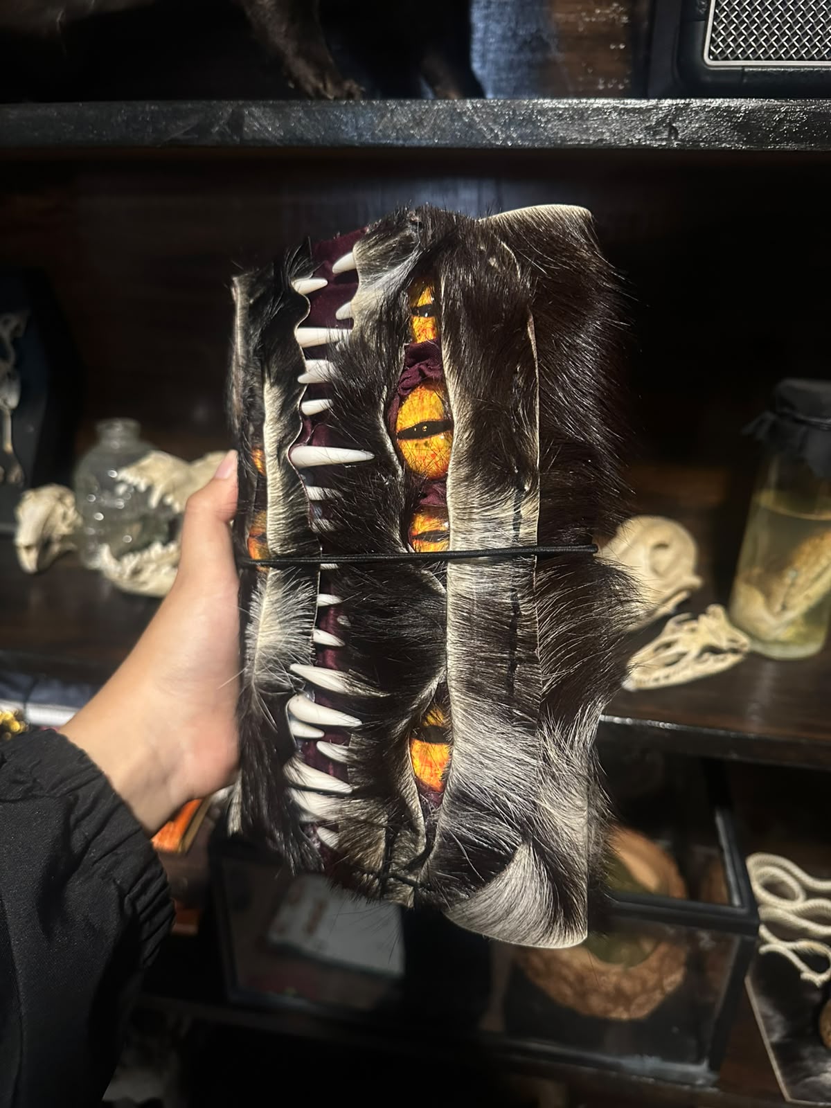 PRE-ORDER Leather Journal A5 | FURMORPH | Calestialtide