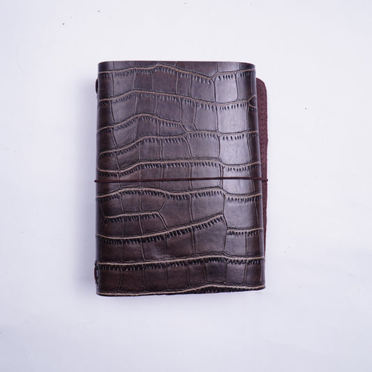 Leather Journal Monster | A5 | Calestialtide