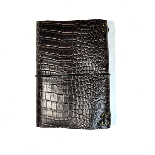 Leather Journal Monster | A5 | Calestialtide