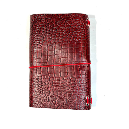 Leather Journal Monster | A5 | Calestialtide