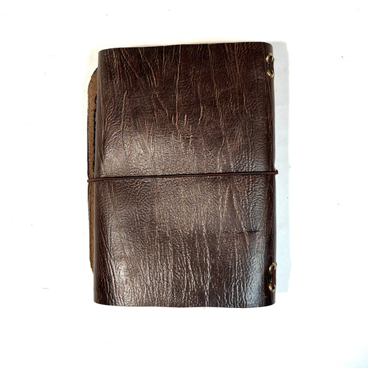 Leather Journal Monster | A5 | Calestialtide