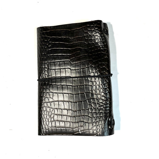 Leather Journal Monster | A5 | Calestialtide