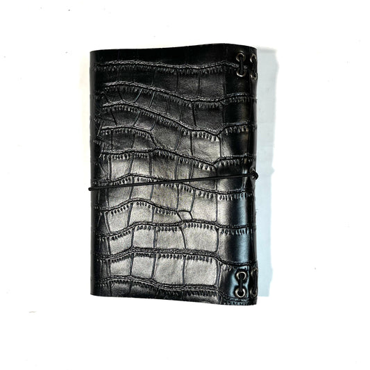 Leather Journal Monster | A5 | Calestialtide