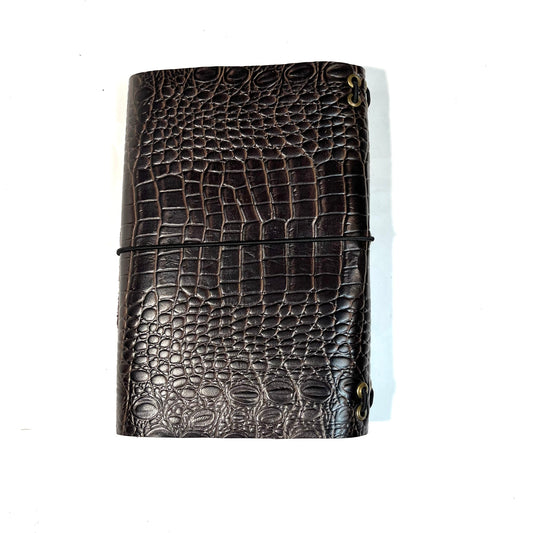 Leather Journal Monster | A5 | Calestialtide