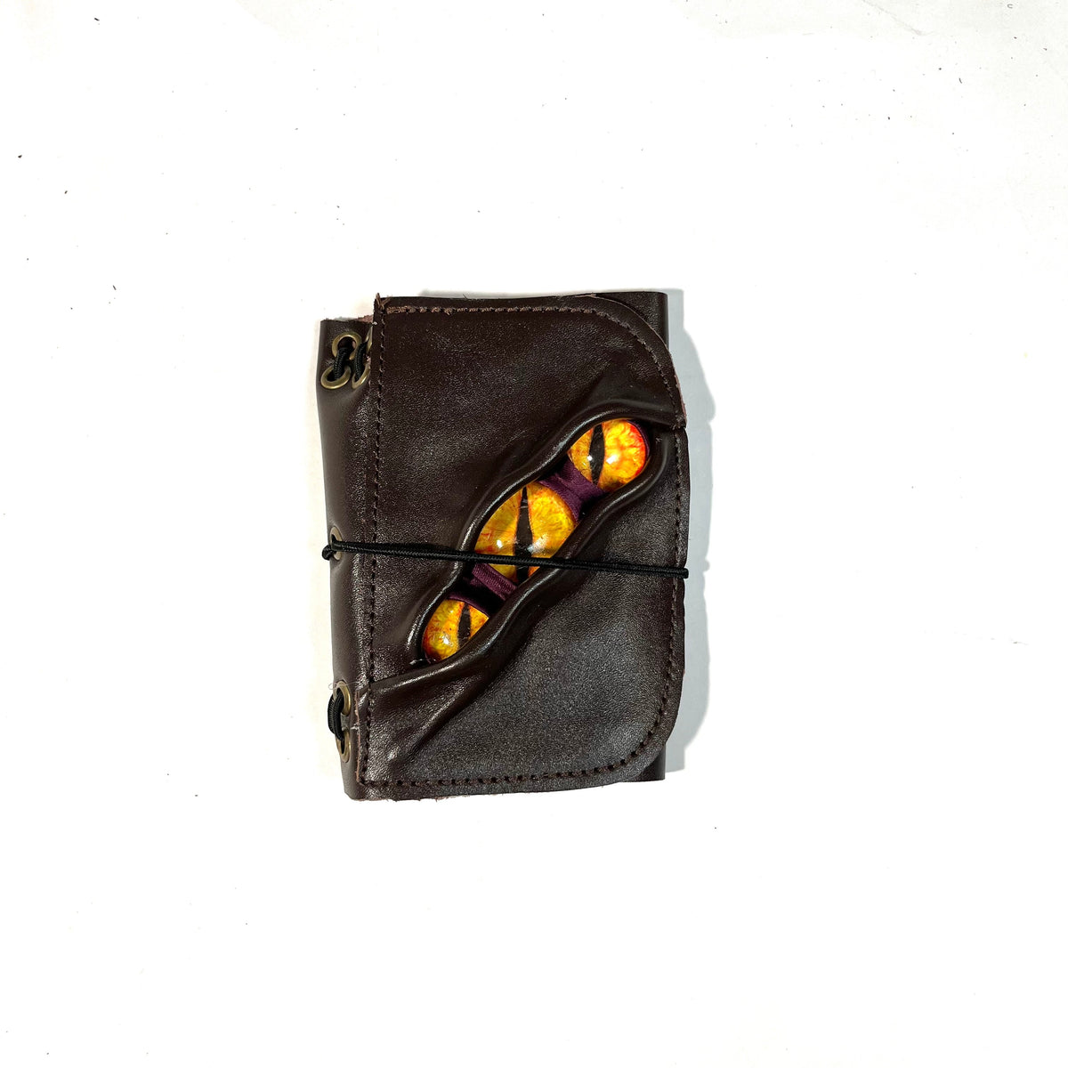 Leather Journal Monster | Passport Sleeve / A7 | Calestialtide