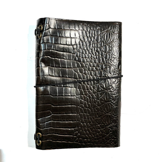 Leather Journal Monster | A5 | Calestialtide