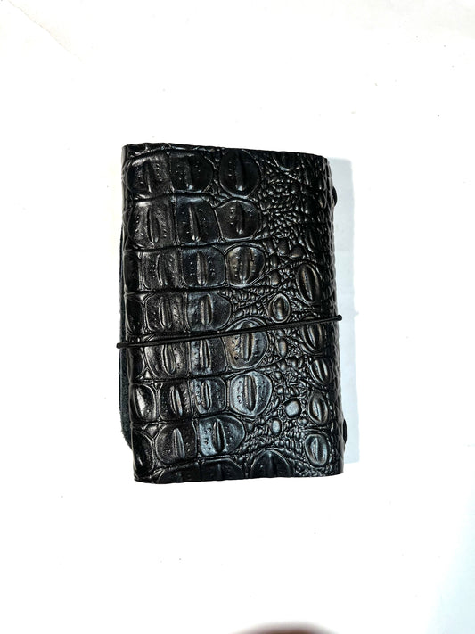 Leather Journal Monster | A6 | Calestialtide