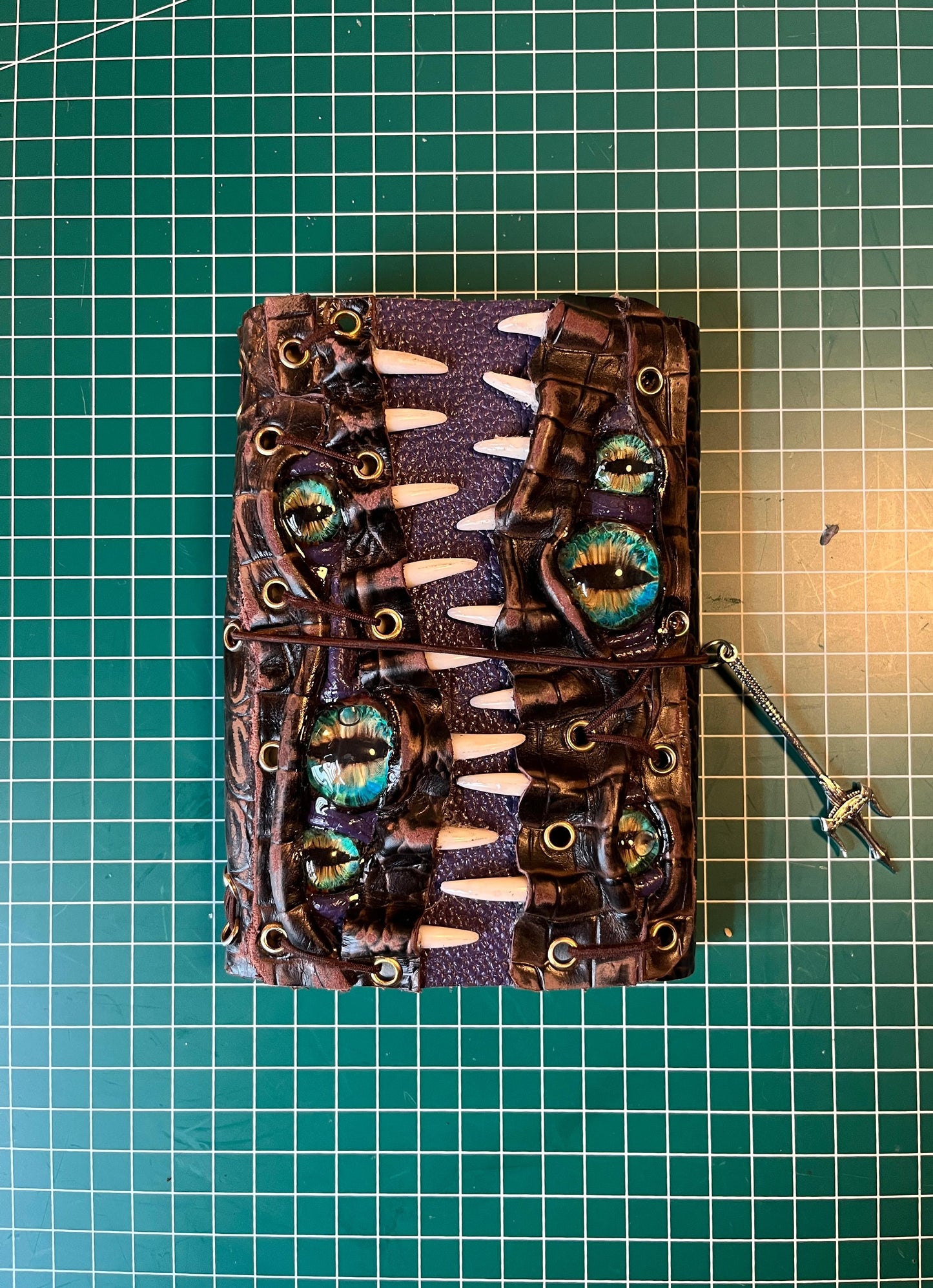 Leather Journal A6 | Brown Washed | Calestialtide