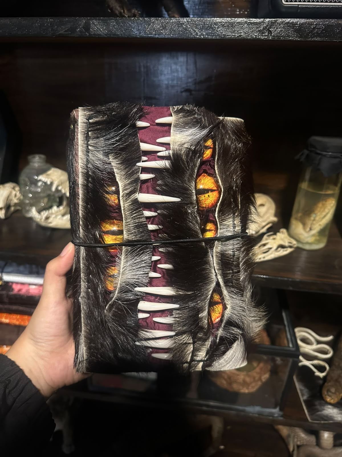 PRE-ORDER Leather Journal A5 | FURMORPH | Calestialtide