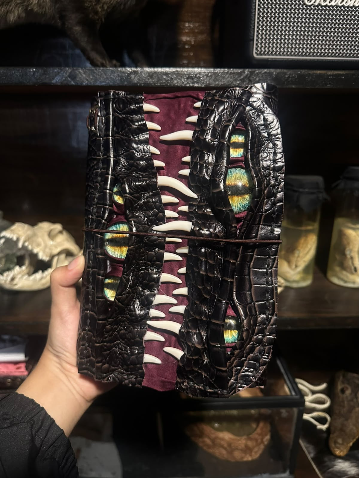 PRE-ORDER Leather Journal A5 | Original | Calestialtide