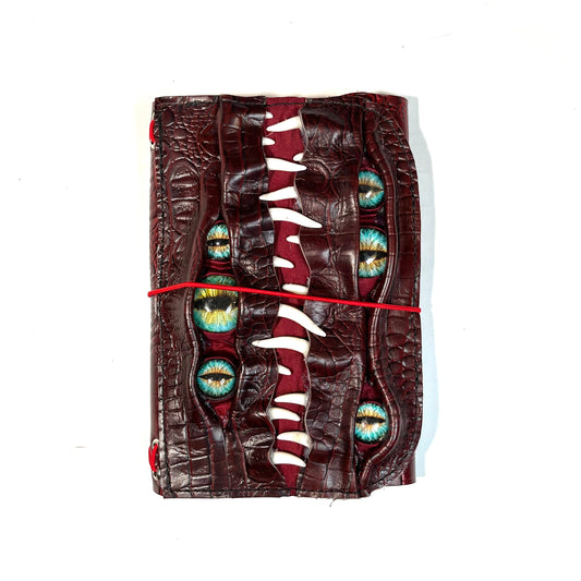 Leather Journal Monster | A5 | Calestialtide