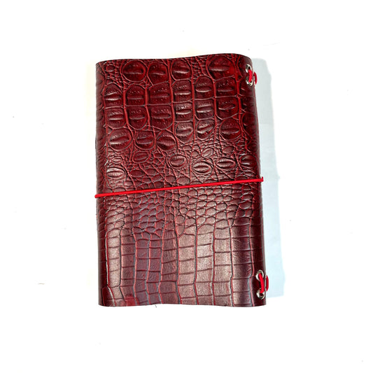 Leather Journal Monster | A5 | Calestialtide