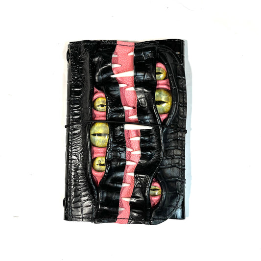 Leather Journal Monster | A5 | Calestialtide