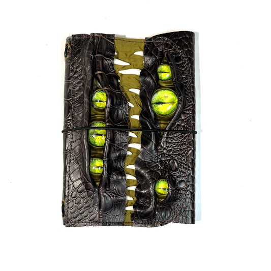 Leather Journal Monster | A5 | Calestialtide