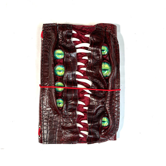 Leather Journal Monster | A5 | Calestialtide