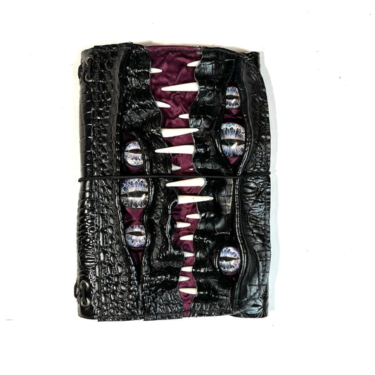 Leather Journal Monster | A5 | Calestialtide
