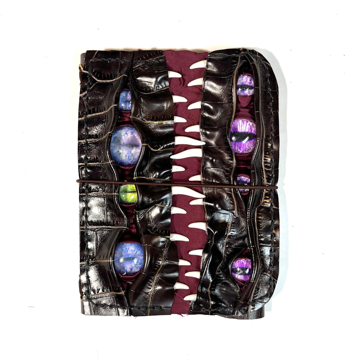 Leather Journal Monster | A5 | Calestialtide