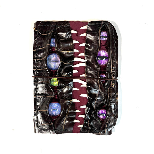 Leather Journal Monster | A5 | Calestialtide