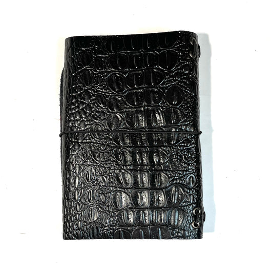 Leather Journal Monster | A5 | Calestialtide