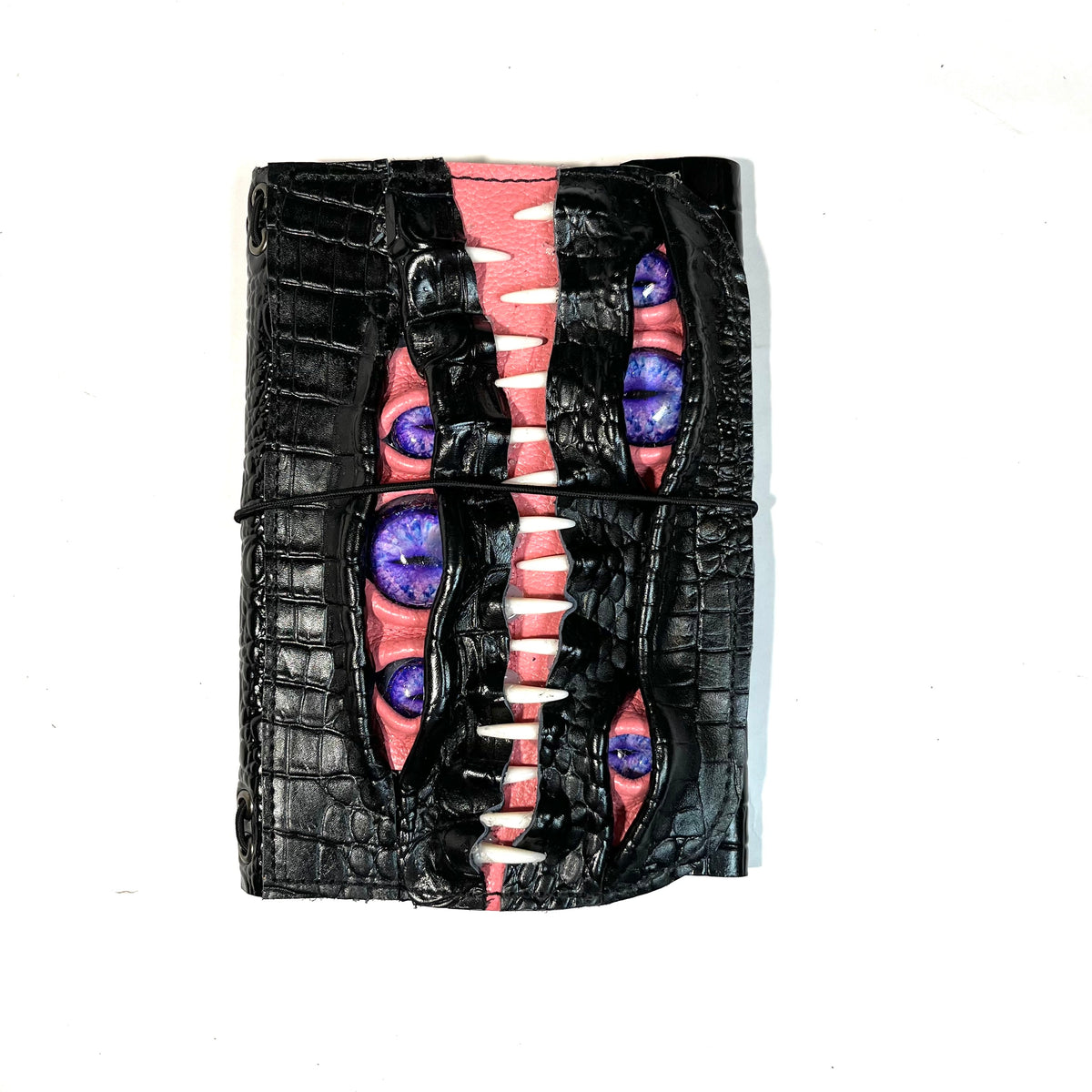 Leather Journal Monster | A5 | Calestialtide