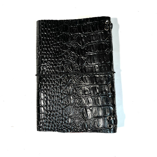 Leather Journal Monster | A5 | Calestialtide