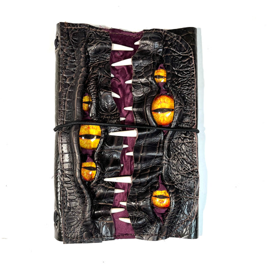 Leather Journal Monster | A5 | Calestialtide