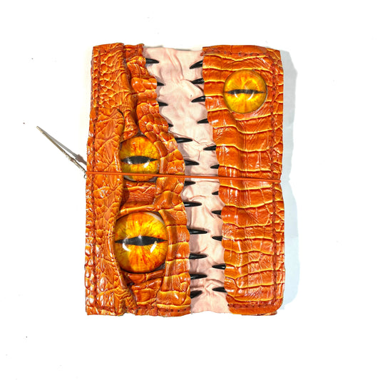 Leather Journal Monster | A5 | Calestialtide