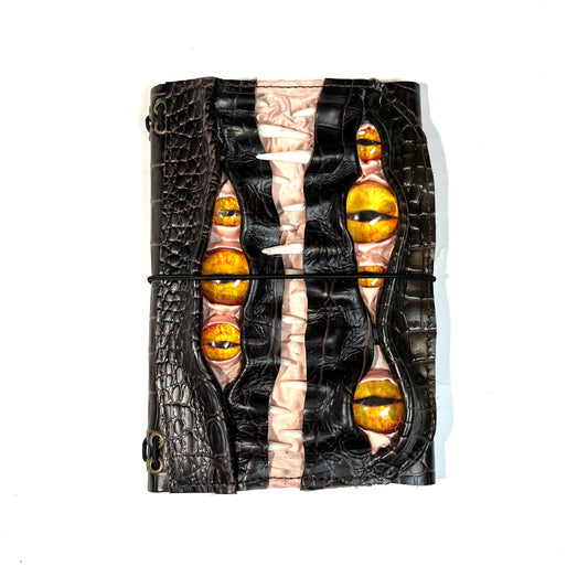 Leather Journal Monster | A5 | Calestialtide