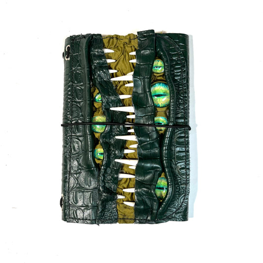 Leather Journal Monster | A5 | Calestialtide