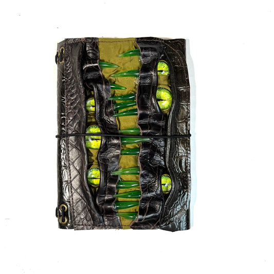 Leather Journal Monster | A5 | Calestialtide