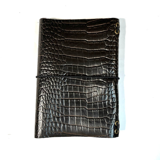 Leather Journal Monster | A5 | Calestialtide