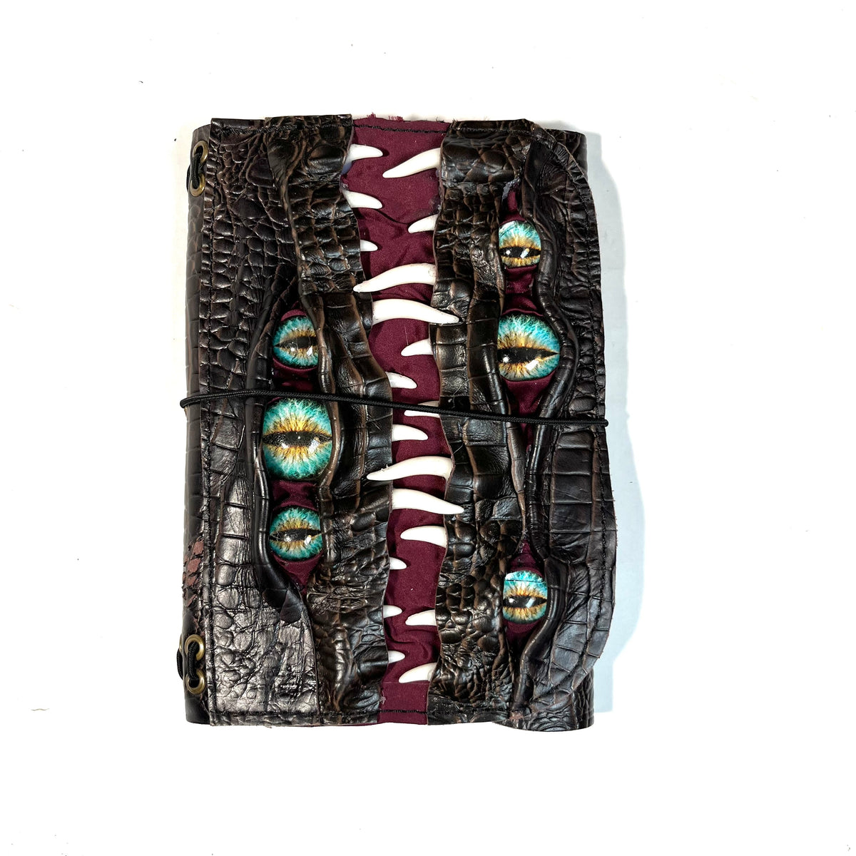Leather Journal Monster | A5 | Calestialtide