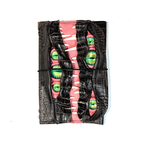 Leather Journal Monster | A5 | Calestialtide