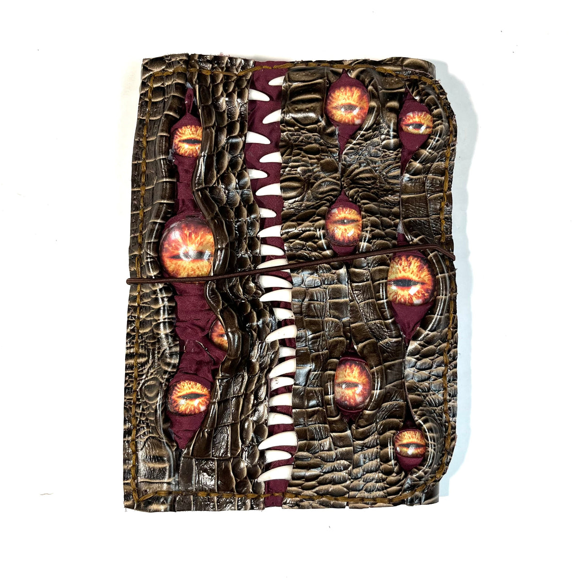Leather Journal Monster | A5 | Calestialtide