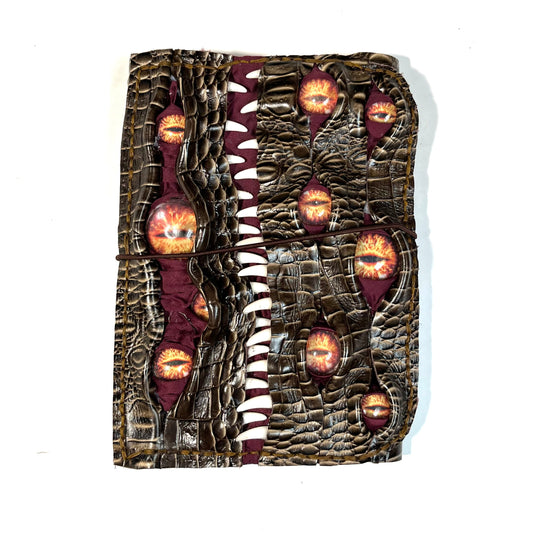 Leather Journal Monster | A5 | Calestialtide