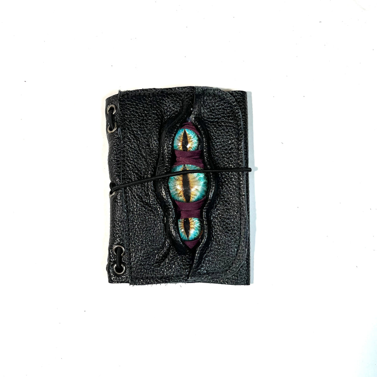 Leather Journal Monster | Passport Sleeve / A7 | Calestialtide