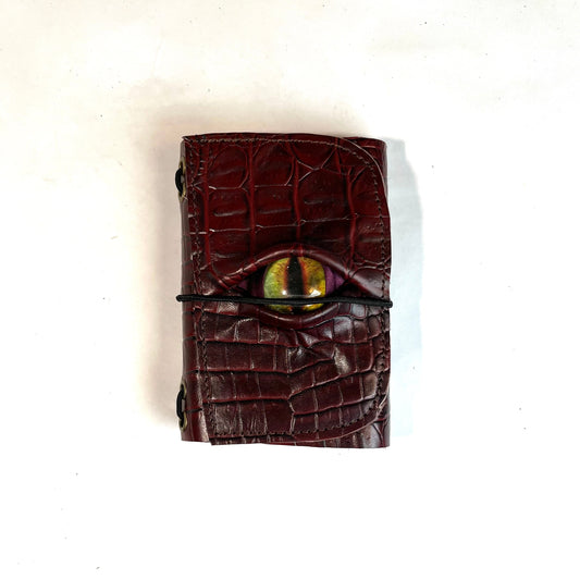 Leather Journal Monster | Passport Sleeve / A7 | Calestialtide