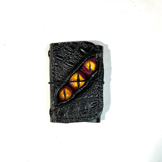 Leather Journal Monster | Passport Sleeve / A7 | Calestialtide