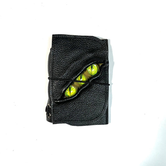 Leather Journal Monster | Passport Sleeve / A7 | Calestialtide