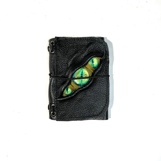 Leather Journal Monster | Passport Sleeve / A7 | Calestialtide