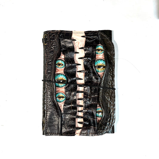 Leather Journal Monster | A5 | Calestialtide