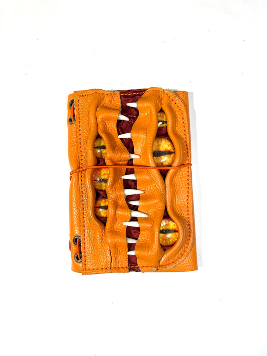 Leather Journal Monster | A6 | Calestialtide