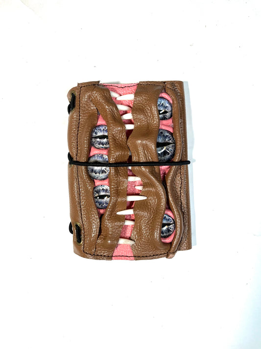 Leather Journal Monster | A6 | Calestialtide
