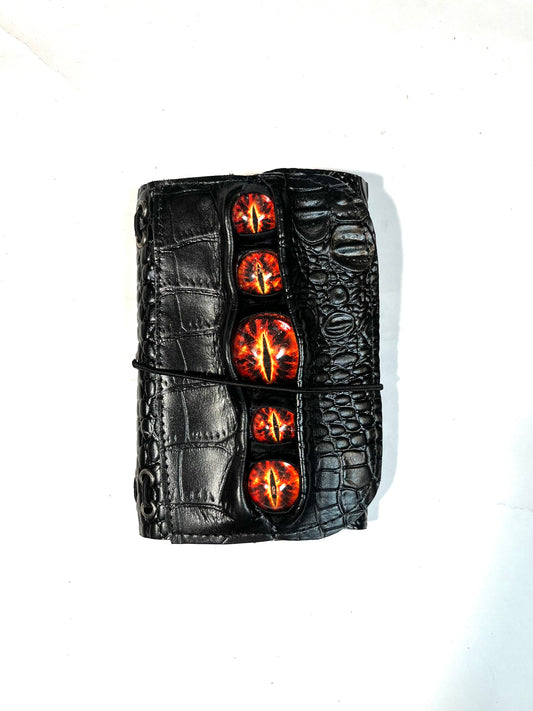 Leather Journal Monster | A6 | Calestialtide