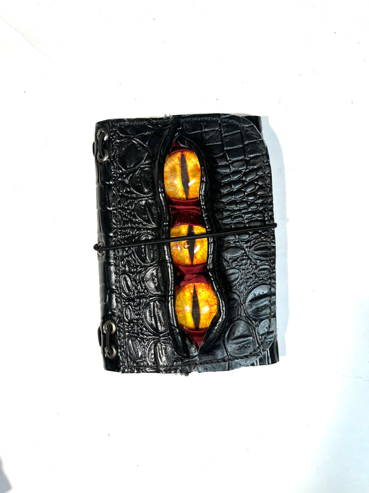 Leather Journal Monster | A6 | Calestialtide