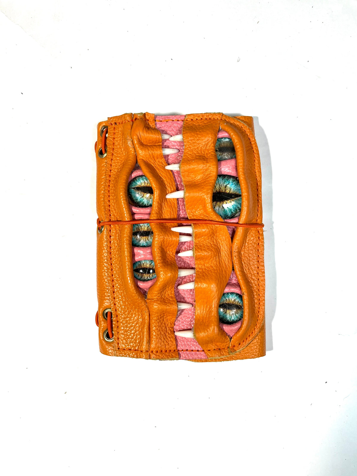Leather Journal Monster | A6 | Calestialtide