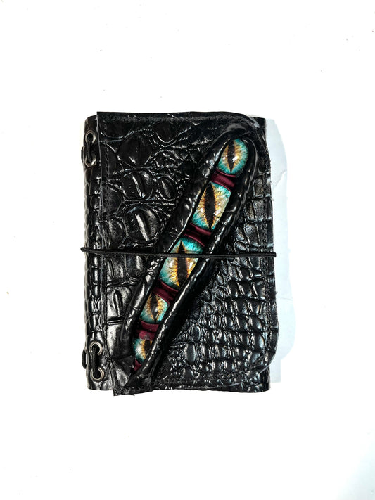 Leather Journal Monster | A6 | Calestialtide