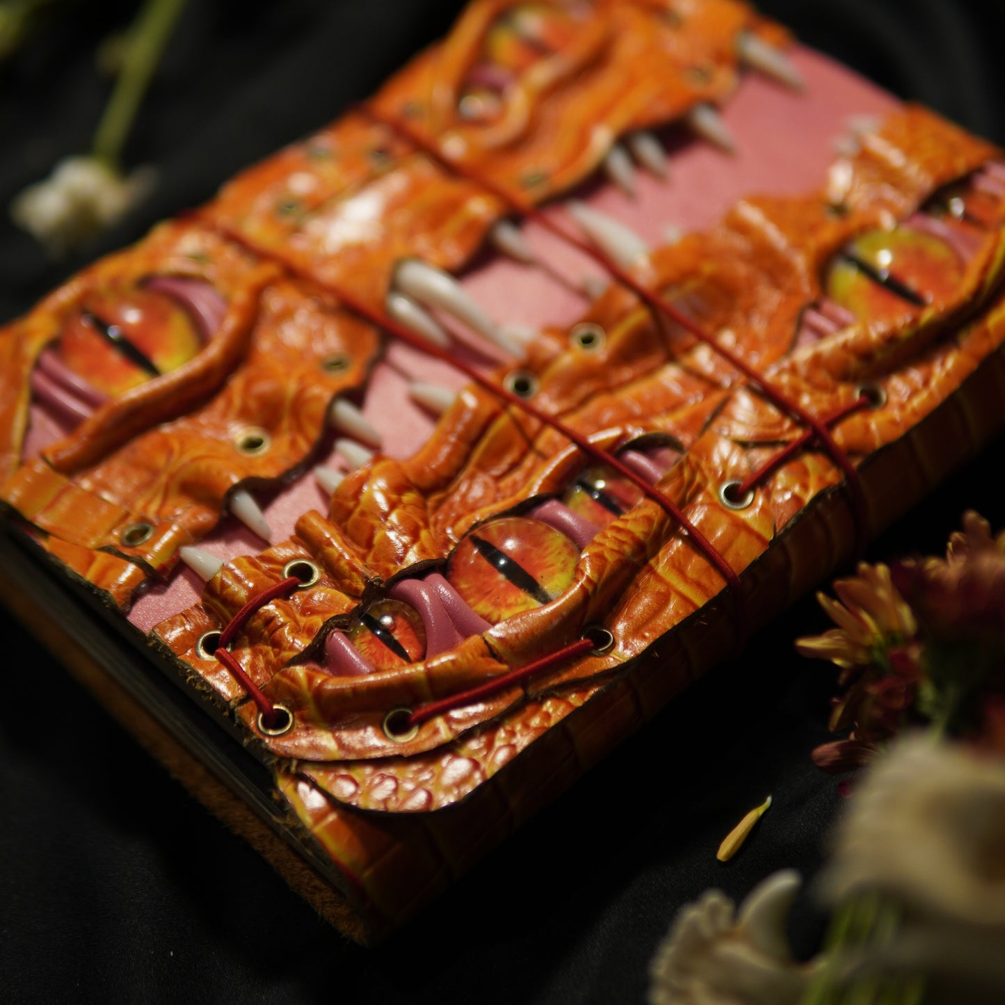 Leather Journal A5 | Orange Original | Calestialtide